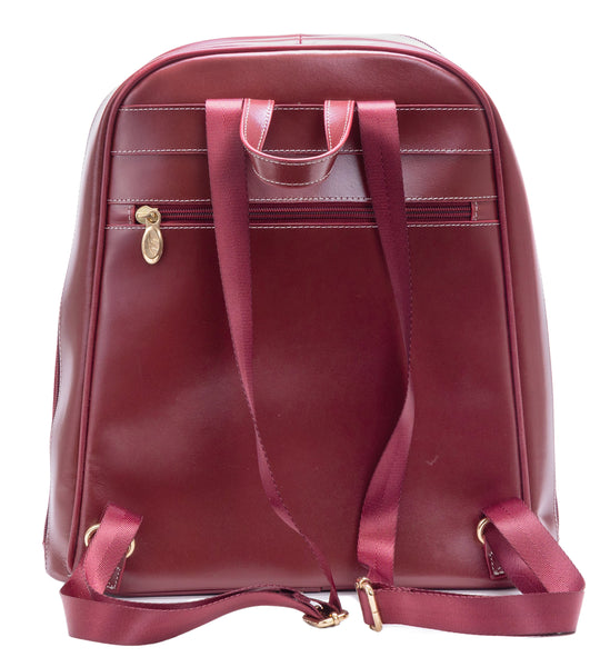 MADISON | 11" Leather Business Tablet Backpack