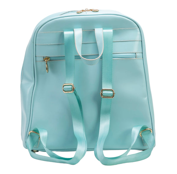 MADISON | 11" Leather Business Tablet Backpack