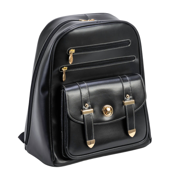 ROBBINS | 11" Leather Business Tablet Backpack