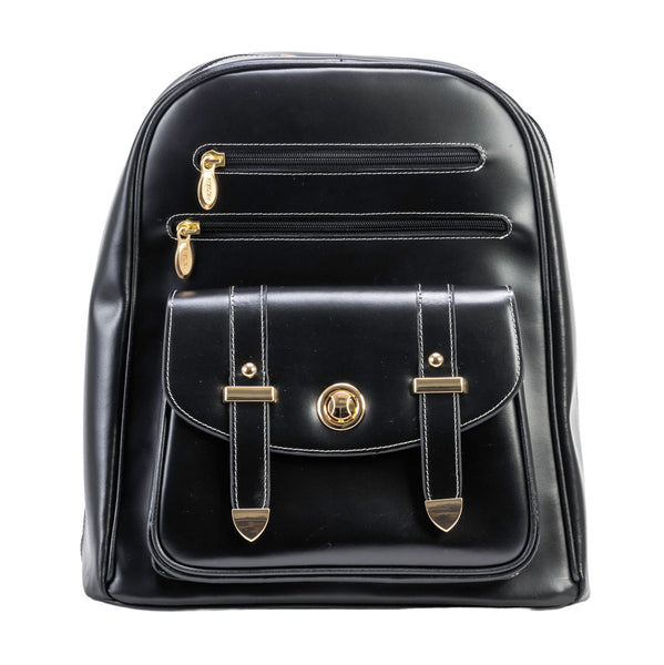 ROBBINS | 11" Leather Business Tablet Backpack