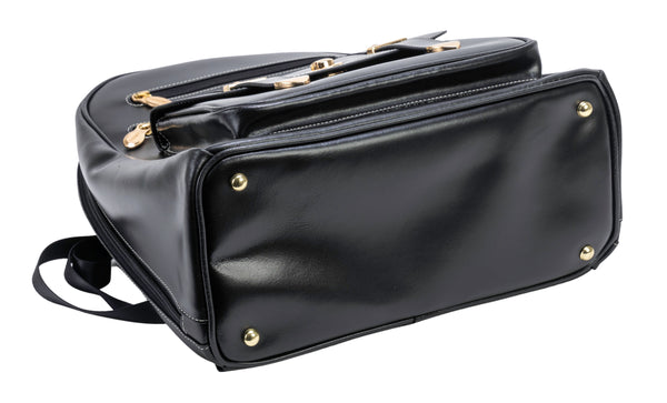 ROBBINS | 11" Leather Business Tablet Backpack