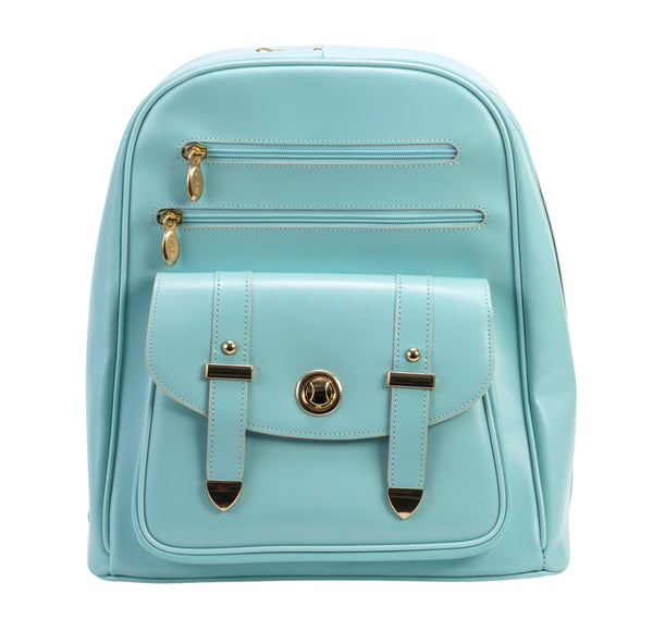 ROBBINS | 11" Leather Business Tablet Backpack