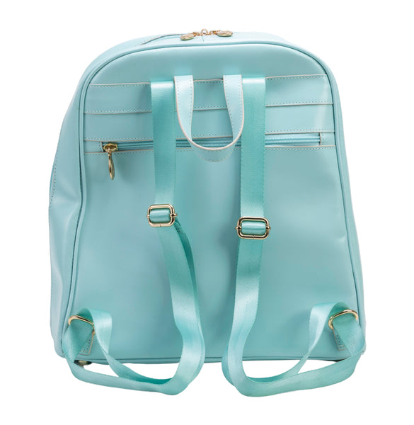 ROBBINS | 11" Leather Business Tablet Backpack
