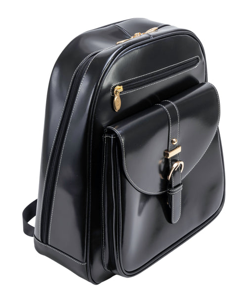 MOLINE | 11" Leather Business Tablet Backpack