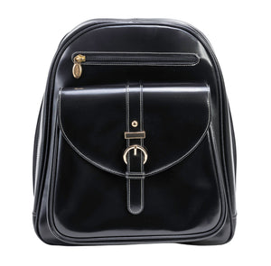 MOLINE | 11" Leather Business Tablet Backpack
