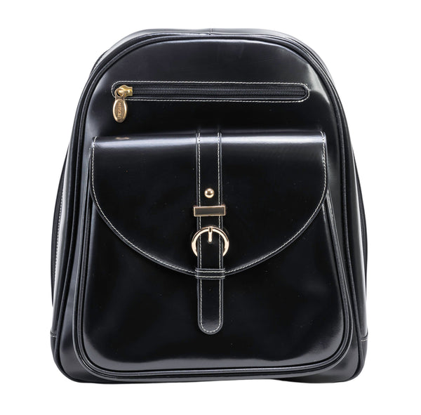 MOLINE | 11" Leather Business Tablet Backpack