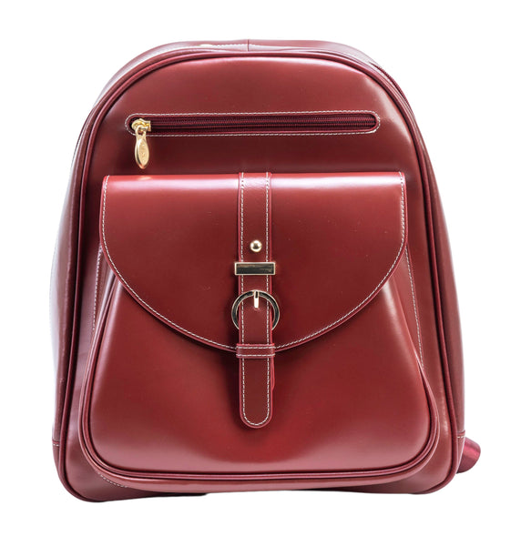 MOLINE | 11" Leather Business Tablet Backpack