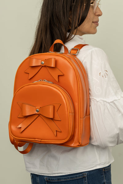 ARCHES | Leather Mini Backpack