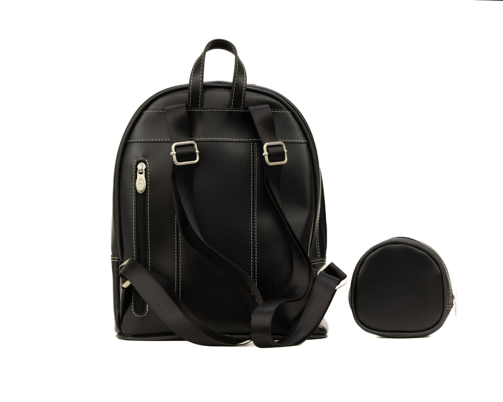 black leather mini backpacks Stylish Leather Mini Backpack - Arches