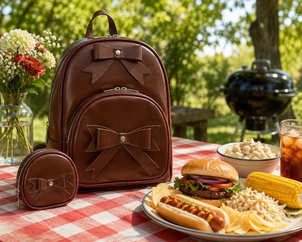 ARCHES | Leather Mini Backpack