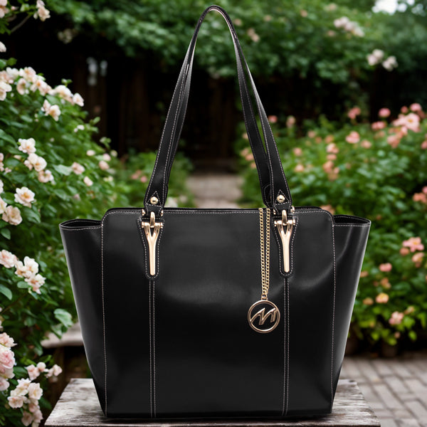 ALICIA | Leather Tablet Tote