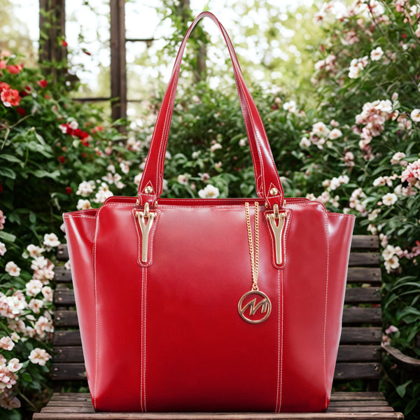ALICIA | Leather Tablet Tote
