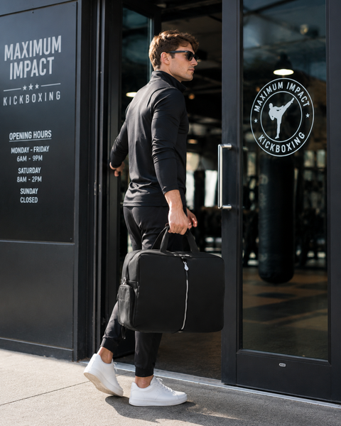 AVONDALE |  Nylon Carry-All 17" Laptop Duffel