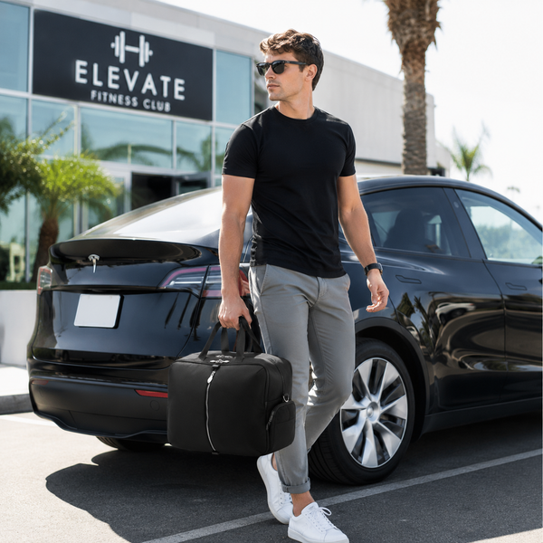AVONDALE |  Nylon Carry-All 17" Laptop Duffel