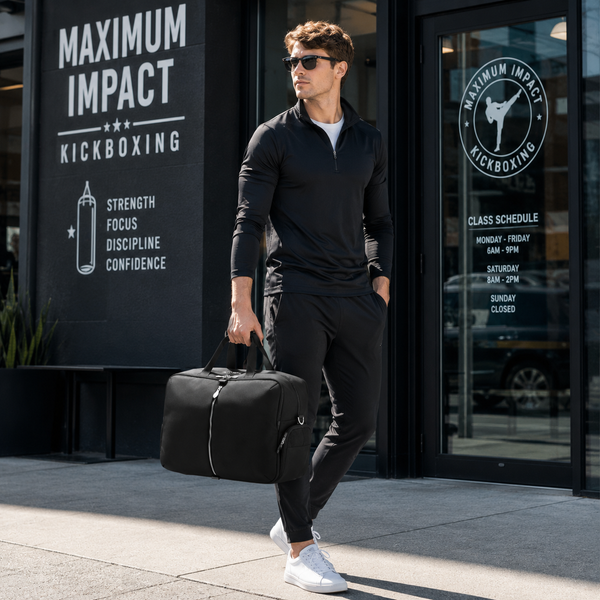 AVONDALE |  Nylon Carry-All 17" Laptop Duffel