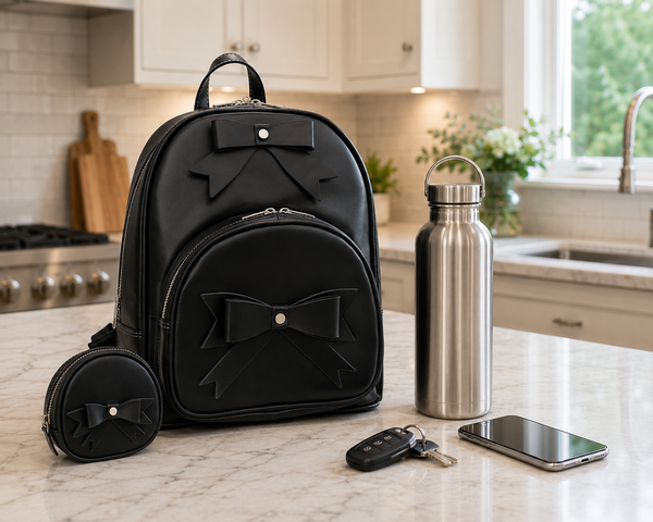 ARCHES | Leather Mini Backpack