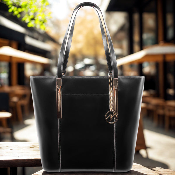 DEVA | Leather Tablet Tote