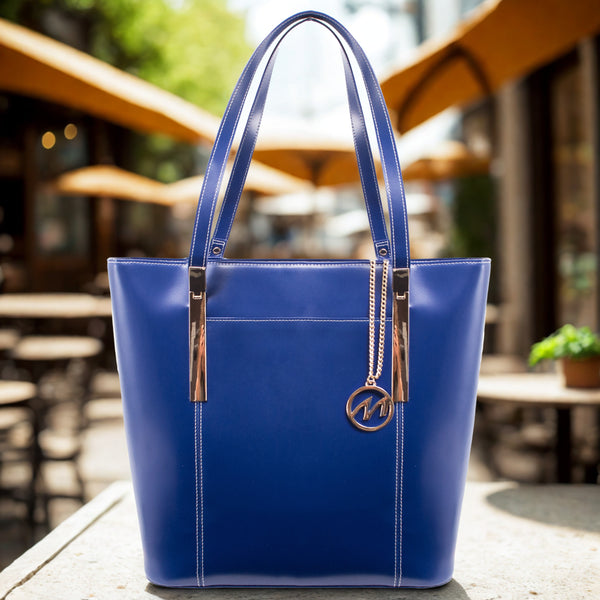DEVA | Leather Tablet Tote