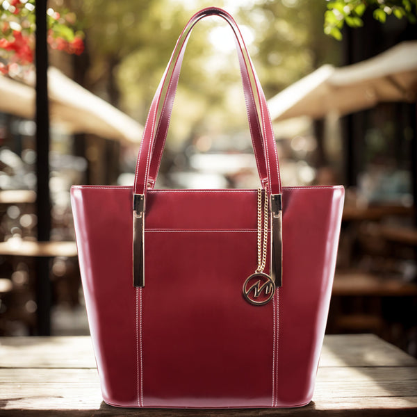 DEVA | Leather Tablet Tote