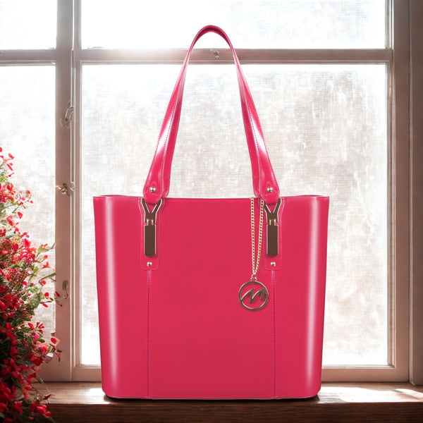 SAVARNA | Leather Tablet Tote