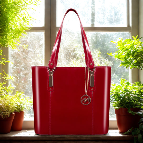 SAVARNA | Leather Tablet Tote