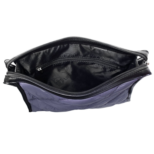 W8434 | LIFESPA Cosmetic Bag (Grey)