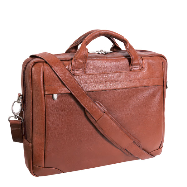 Elegant Leather Laptop & Tablet Bag