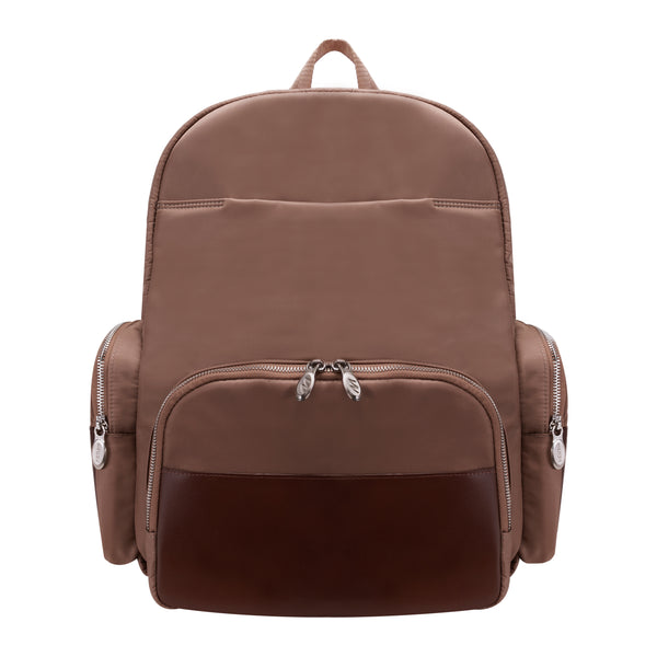 Elegant Nylon Backpack McKlein USA