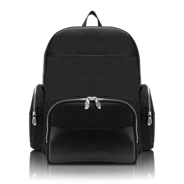 McKlein USA Cumberland Black  Premium Laptop Backpack