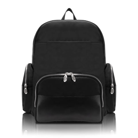 McKlein USA Cumberland Black  Premium Laptop Backpack