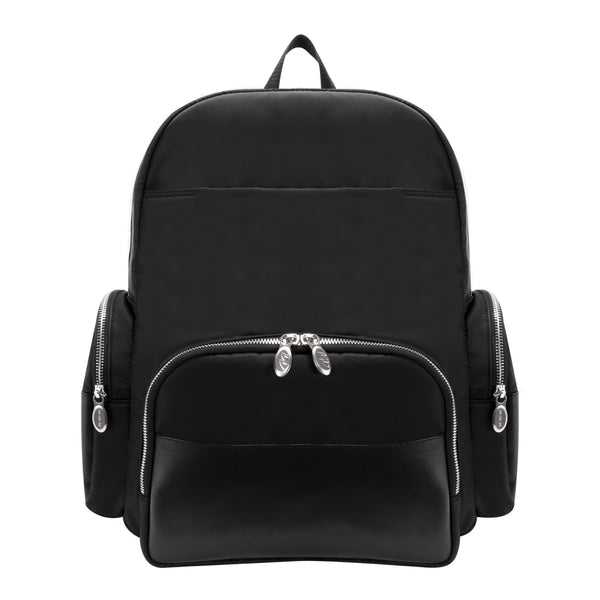 McKlein USA Black Laptop Backpack 