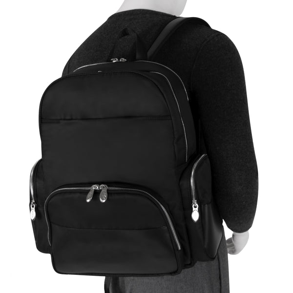 Cumberland Premium Backpack in Black