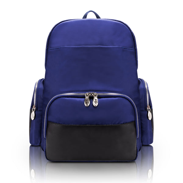 Cumberland Premium Laptop Backpack in Blue