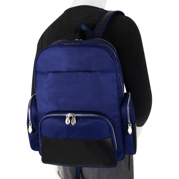 McKlein USA Laptop Backpack Blue