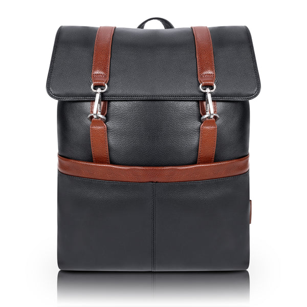 McKlein USA Element Stylish Leather Backpack