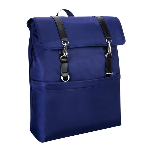 Fashionable Blue Work Backpack