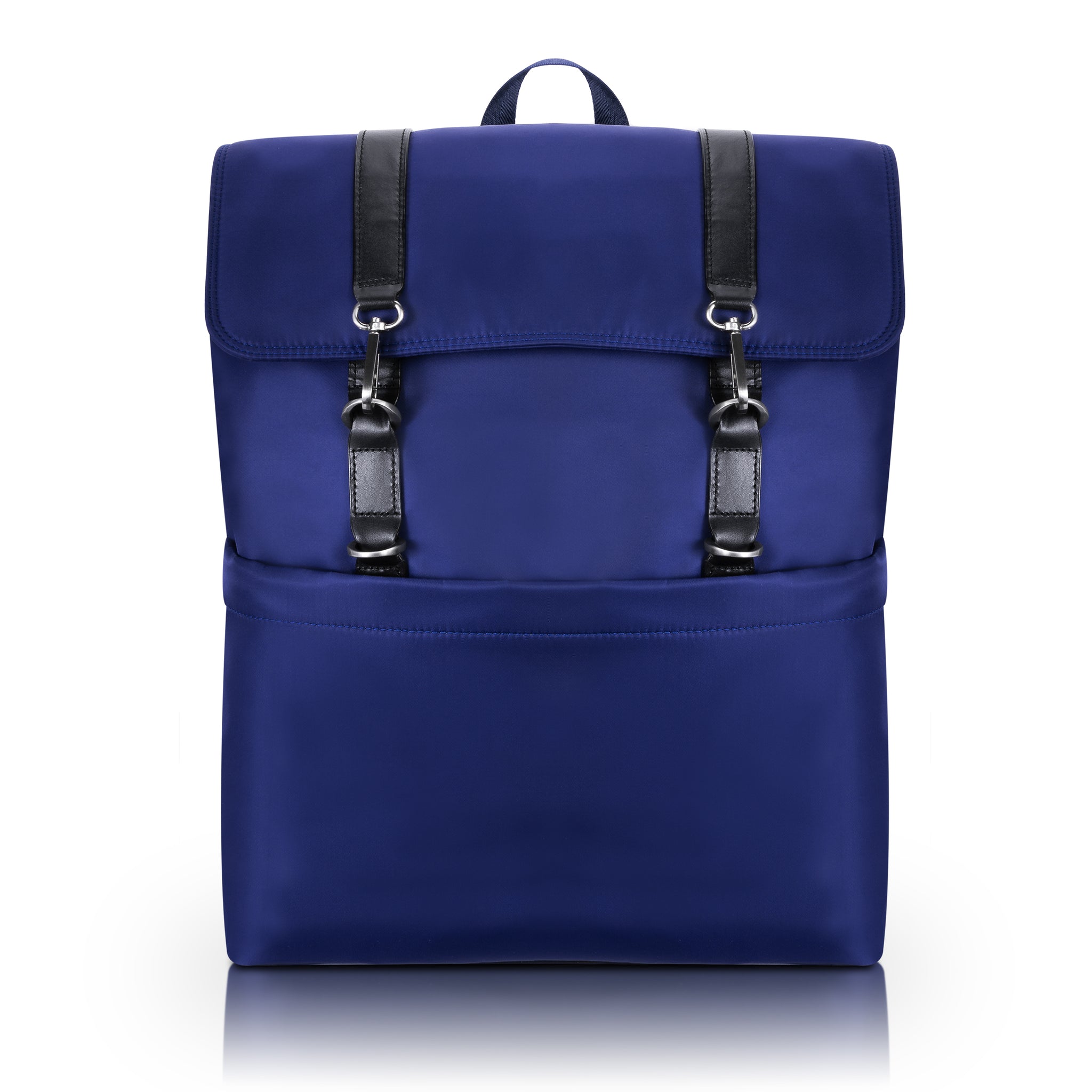 Premium 17-Inch Nylon Flap Over Laptop Backpack – McKleinUSA