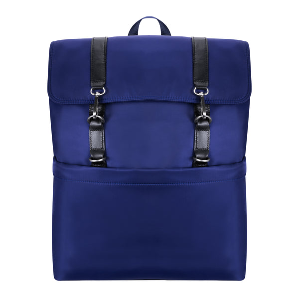 Blue Nylon Tech Bag