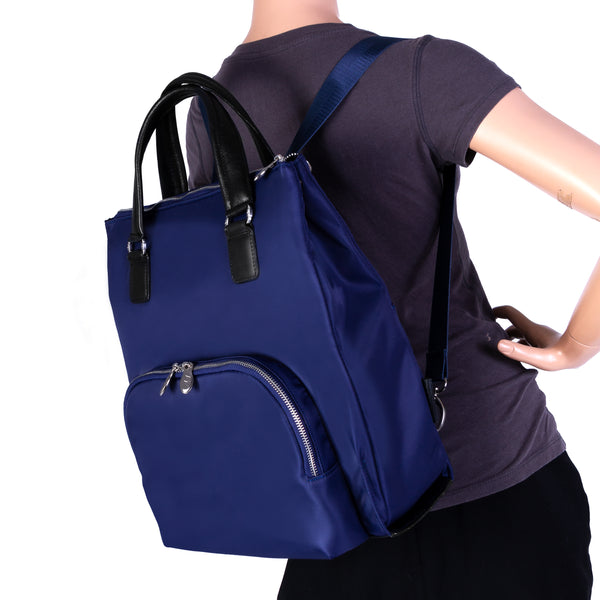 SOFIA | 3-In-1 Nylon Convertible Backpack Tote