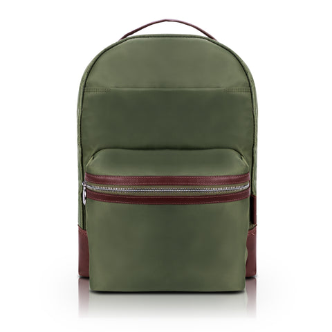 PARKER | 15” Nylon Dual-Compartment Laptop Backpack