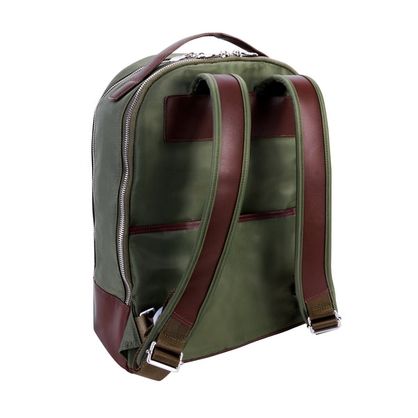 15” Green Nylon Dual-Compartment by Parker