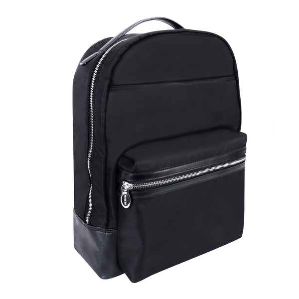 15” Nylon Dual-Compartment Backpack for Work
