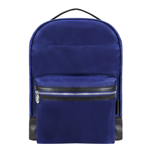 Parker: Stylish Navy Laptop & Tablet Backpack