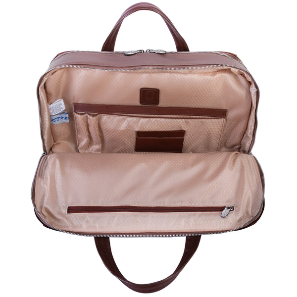 HARPSWELL | 17” Nylon Dual-Compartment Laptop Briefcase