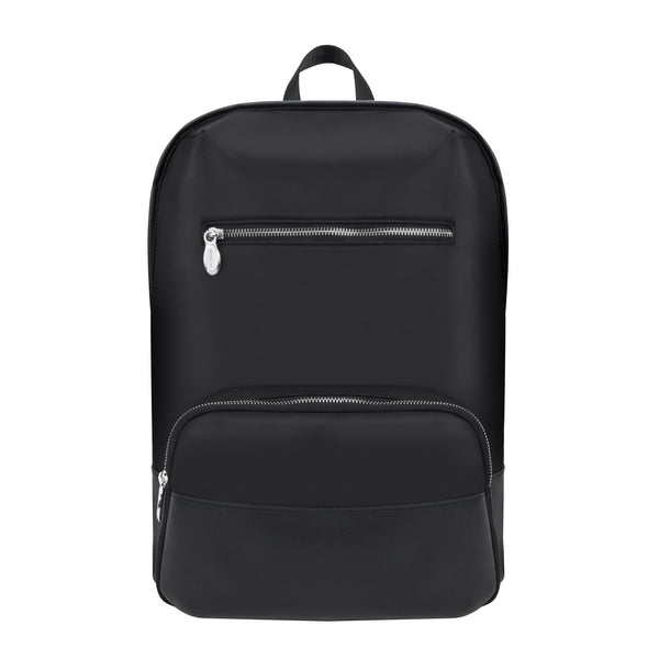 Elegant Black Men's Travel Laptop Backpack