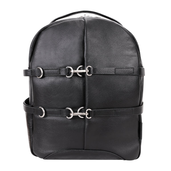 McKlein's Finest 15” Leather Backpac
