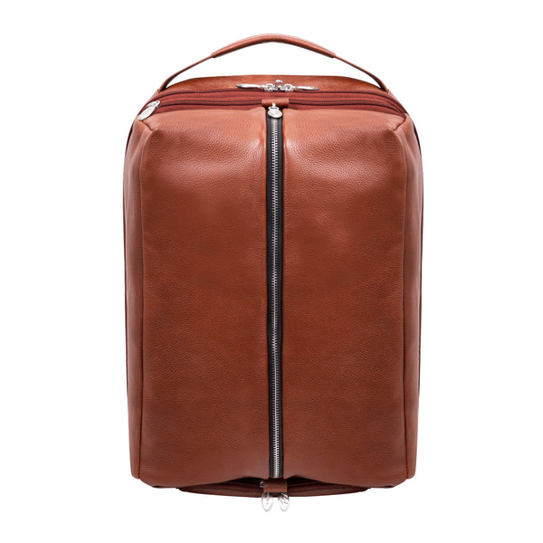 17" Leather Backpack for Laptops