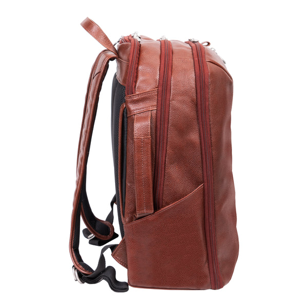 Leather Weekend Companion - 17” Bag