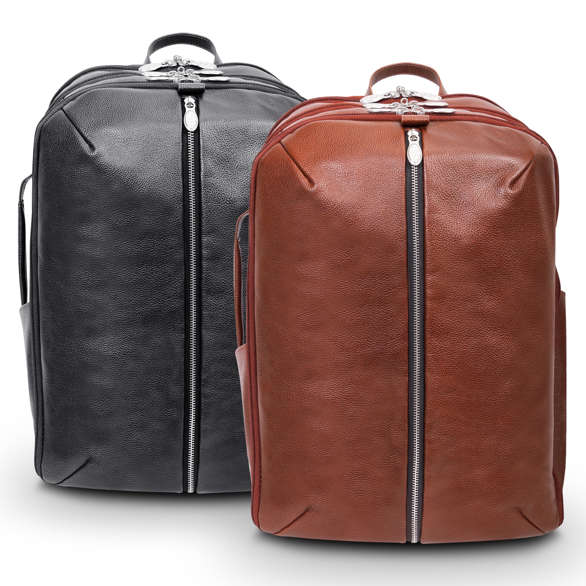 17” Leather Carry-All: Weekend Laptop Backpack – McKleinUSA 17” Leather Carry-All: Weekend Laptop Backpack – McKleinUSA