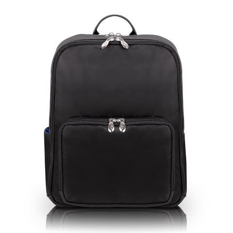 TRANSPORTER | 15” Nylon Dual-Compartment Laptop Backpack